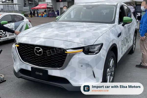 Mazda CX-60 suv for sale in Kenya, import from Japan, photo 3
