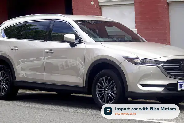 Mazda CX-8 price in Kenya Mazda CX-8 suv for sale in Kenya, import from Japan