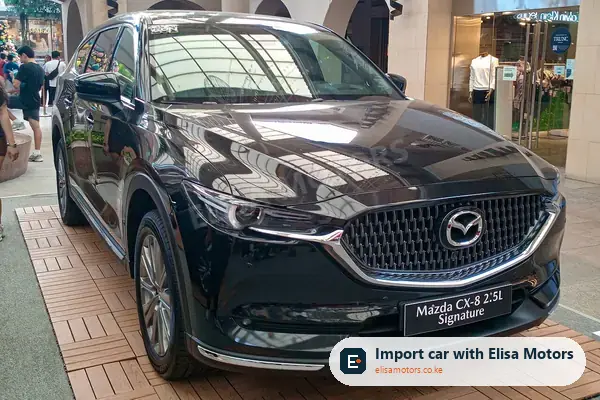 Mazda CX-8 suv for sale in Kenya, import from Japan, photo 2