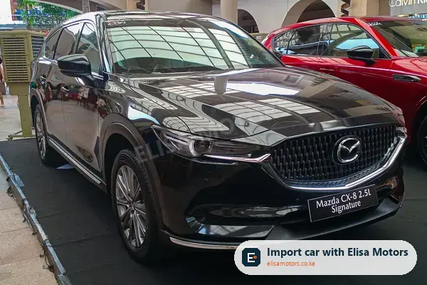 Mazda CX-8 suv for sale in Kenya, import from Japan, photo 3