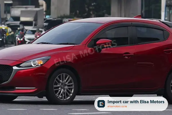 Mazda Demio price in Kenya Mazda Demio hatchback for sale in Kenya, import from Japan