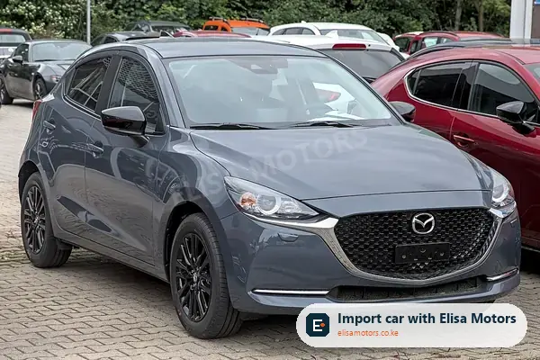 Mazda Demio hatchback for sale in Kenya, import from Japan, photo 3