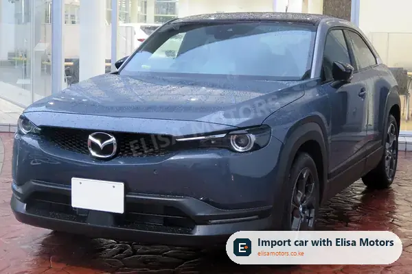 Mazda MX-30 suv for sale in Kenya, import from Japan, photo 2