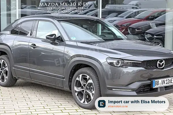 Mazda MX-30 suv for sale in Kenya, import from Japan, photo 3