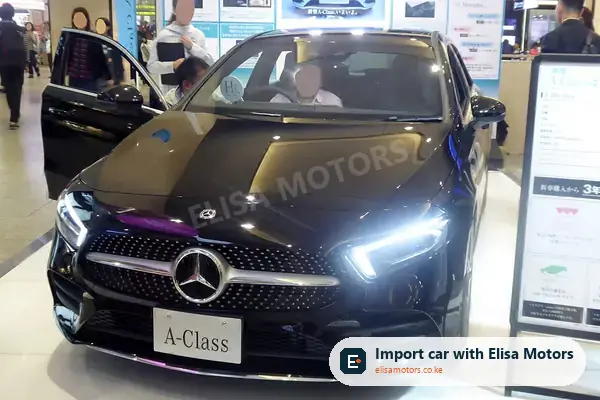 Mercedes-Benz A-Class price in Kenya Mercedes-Benz A-Class hatchback for sale in Kenya, import from UK and Japan