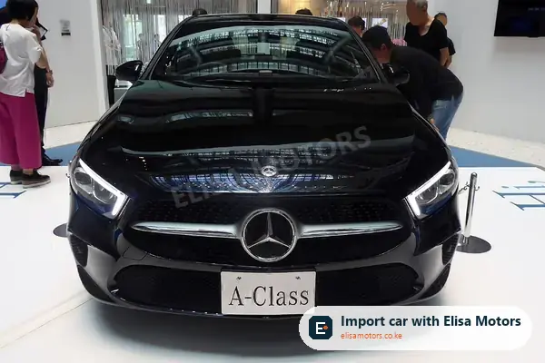 Mercedes-Benz A-Class A180 hatchback for sale in Kenya, import from UK and Japan, photo 2