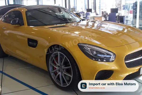 Mercedes-Benz AMG GT sports car for sale in Kenya, import from UK and Japan, photo 2