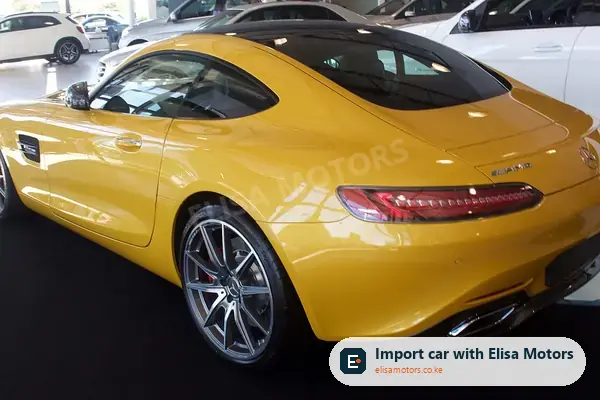 Mercedes-Benz AMG GT sports car for sale in Kenya, import from UK and Japan, photo 3