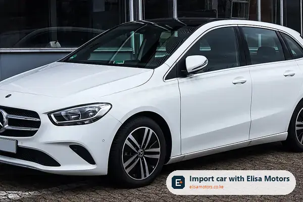 Mercedes-Benz B-Class price in Kenya Mercedes-Benz B-Class hatchback for sale in Kenya, import from UK and Japan