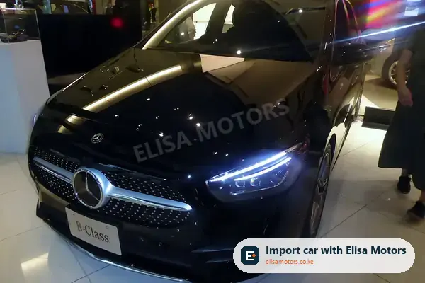 Mercedes-Benz B-Class B180 hatchback for sale in Kenya, import from UK and Japan, photo 2