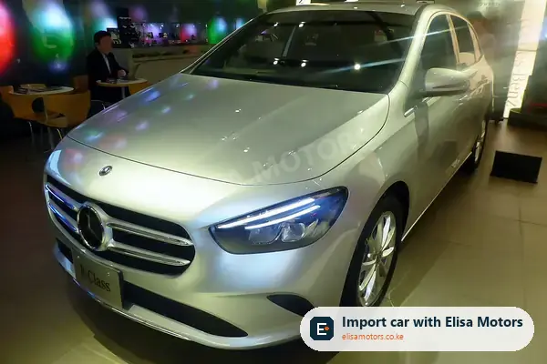 Mercedes-Benz B-Class B180 hatchback for sale in Kenya, import from UK and Japan, photo 3