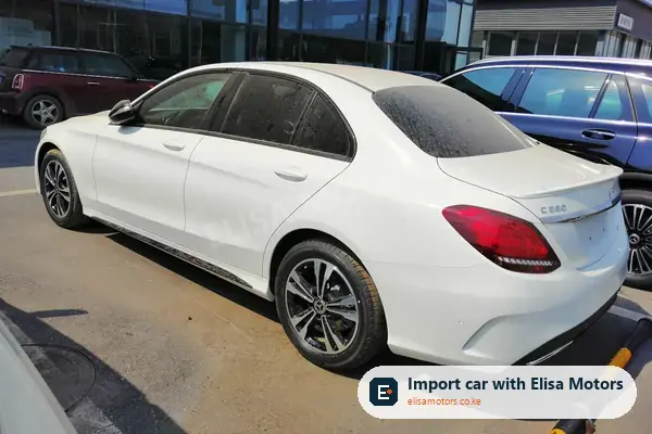 Mercedes-Benz C-Class C200 EQ Boost sedan for sale in Kenya, import from UK and Japan, photo 2