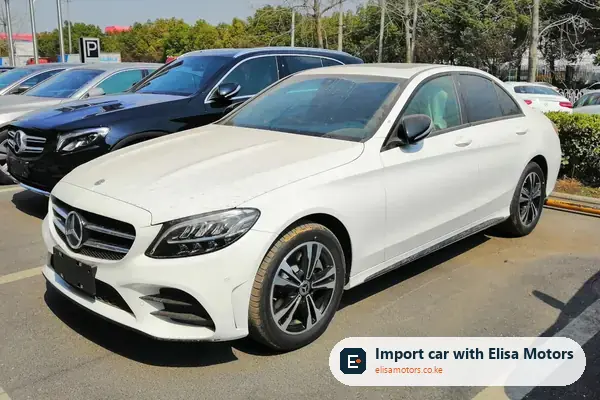 Mercedes-Benz C-Class C200 EQ Boost sedan for sale in Kenya, import from UK and Japan, photo 3