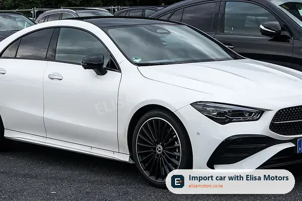 Mercedes-Benz CLA sedan for sale in Kenya, import from UK and Japan, photo 2