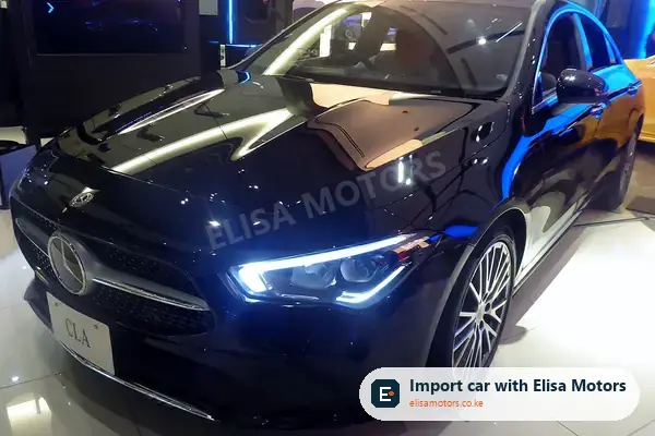 Mercedes-Benz CLA sedan for sale in Kenya, import from UK and Japan, photo 3