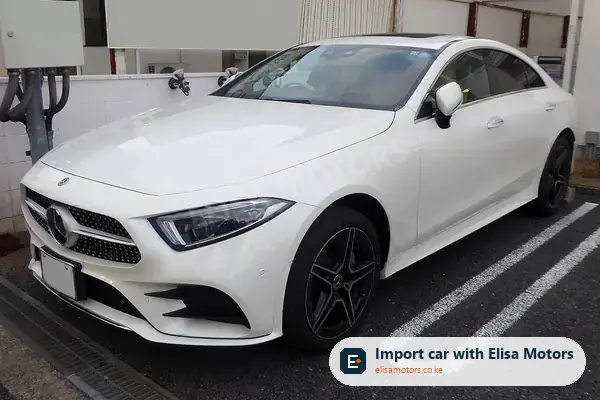 Mercedes-Benz CLS price in Kenya Mercedes-Benz CLS sedan for sale in Kenya, import from UK and Japan