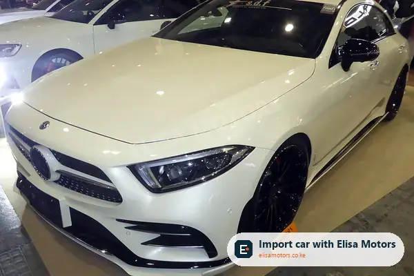 Mercedes-Benz CLS sedan for sale in Kenya, import from UK and Japan, photo 2