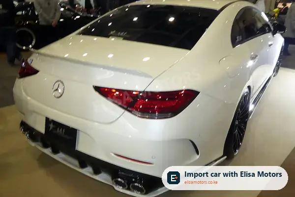 Mercedes-Benz CLS sedan for sale in Kenya, import from UK and Japan, photo 3