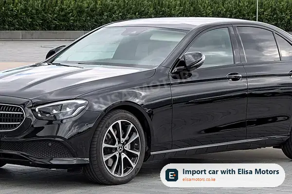 Mercedes-Benz E-Class price in Kenya Mercedes-Benz E-Class sedan for sale in Kenya, import from UK and Japan