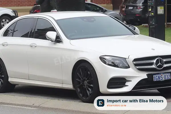 Mercedes-Benz E-Class E200 sedan for sale in Kenya, import from UK and Japan, photo 2