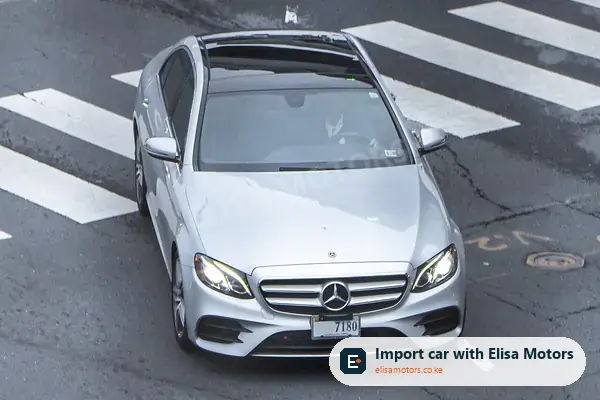 Mercedes-Benz E-Class E200 sedan for sale in Kenya, import from UK and Japan, photo 3