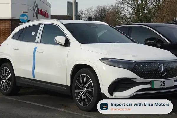 Mercedes-Benz EQA price in Kenya Mercedes-Benz EQA suv for sale in Kenya, import from UK and Japan