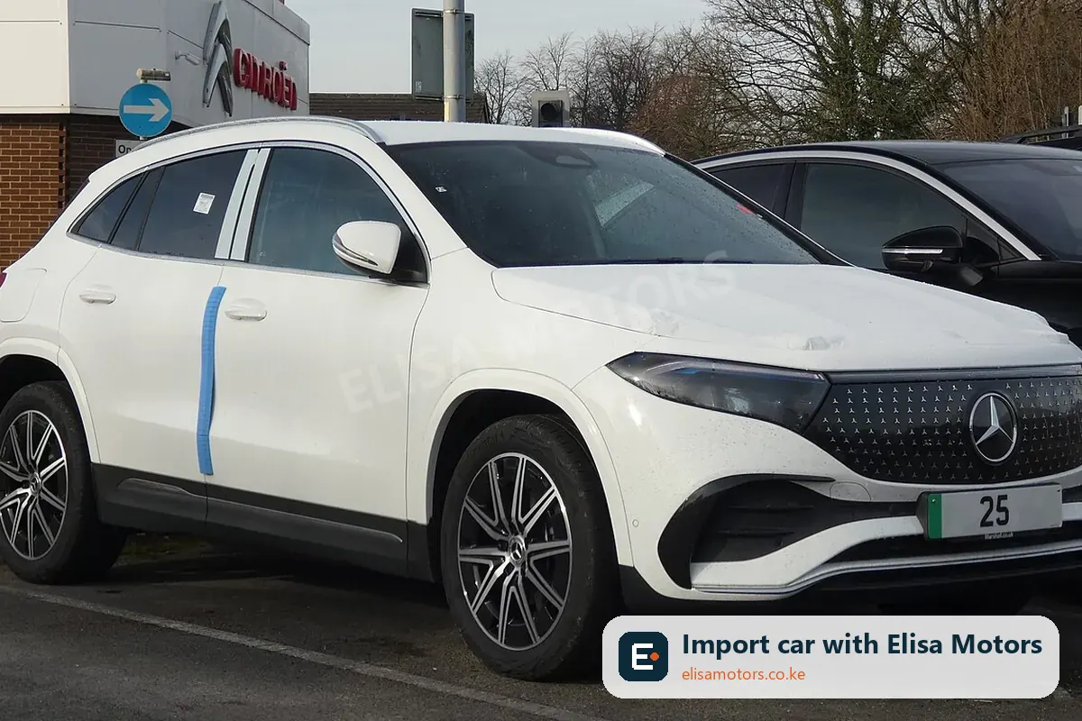 Mercedes-Benz EQA price in Kenya | Elisa Motors Mercedes-Benz EQA suv for sale in Kenya, import from UK and Japan