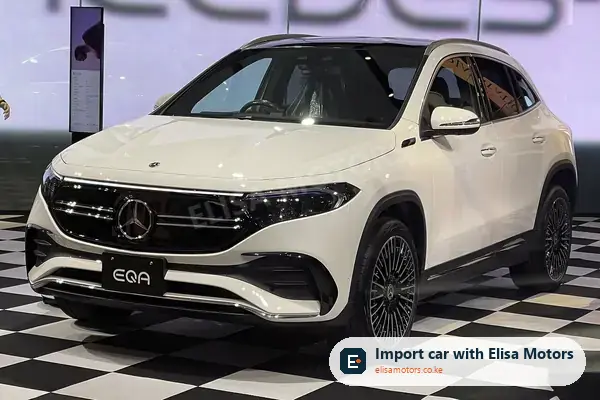 Mercedes-Benz EQA suv for sale in Kenya, import from UK and Japan, photo 2