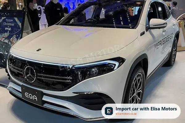 Mercedes-Benz EQA suv for sale in Kenya, import from UK and Japan, photo 3