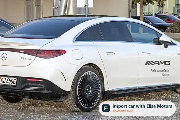 Mercedes-Benz EQE sedan for sale in Kenya, import from UK and Japan, photo 2