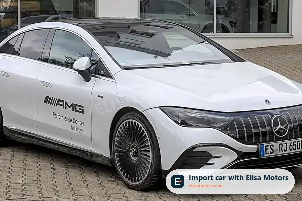 Mercedes-Benz EQE sedan for sale in Kenya, import from UK and Japan, photo 3