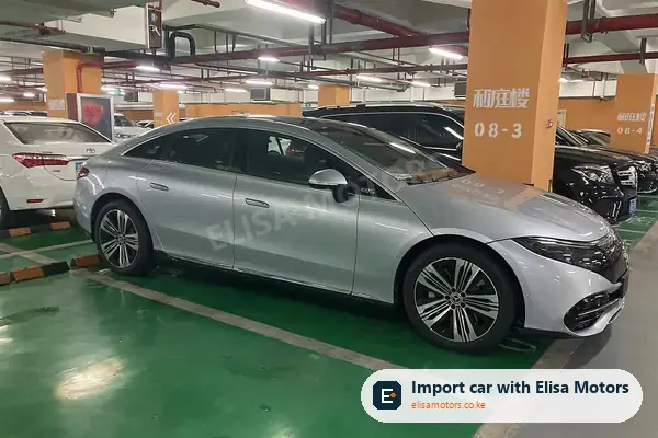 Mercedes-Benz EQS price in Kenya Mercedes-Benz EQS sedan for sale in Kenya, import from UK and Japan