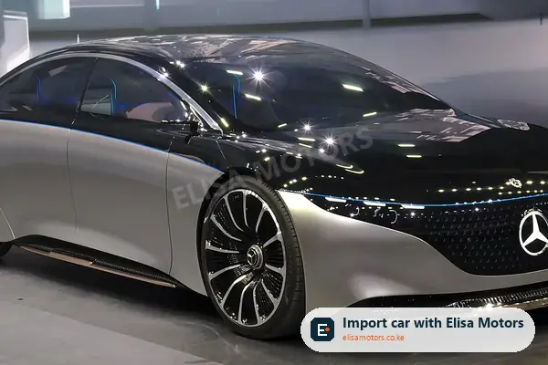 Mercedes-Benz EQS sedan for sale in Kenya, import from UK and Japan, photo 3