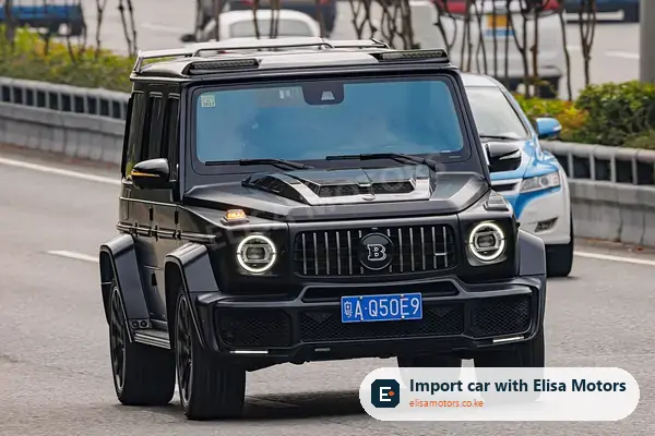 Mercedes-Benz G-Class price in Kenya Mercedes-Benz G-Class suv for sale in Kenya, import from UK and Japan