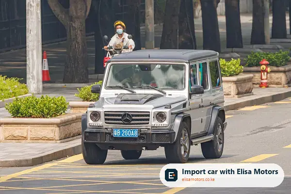Mercedes-Benz G-Class suv for sale in Kenya, import from UK and Japan, photo 2