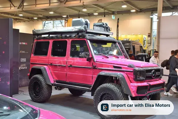 Mercedes-Benz G-Class suv for sale in Kenya, import from UK and Japan, photo 3