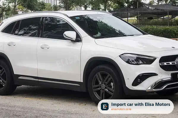 Mercedes-Benz GLA price in Kenya Mercedes-Benz GLA suv for sale in Kenya, import from UK and Japan