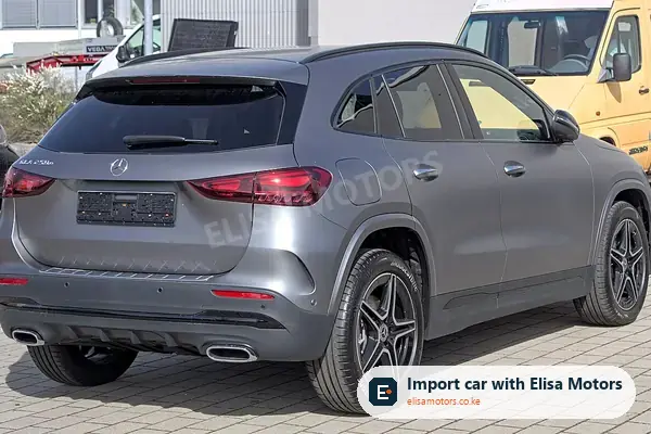 Mercedes-Benz GLA GLA200 suv for sale in Kenya, import from UK and Japan, photo 2