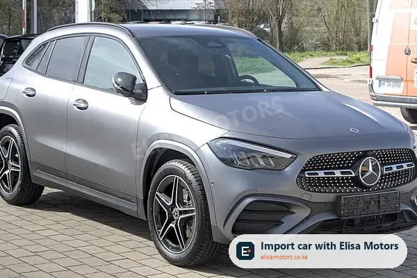 Mercedes-Benz GLA GLA200 suv for sale in Kenya, import from UK and Japan, photo 3