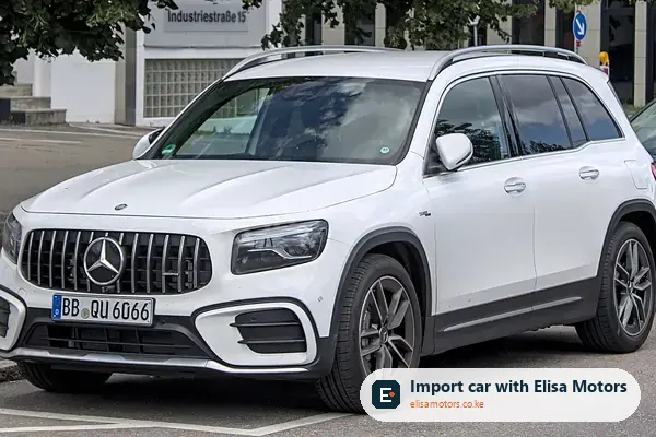 Mercedes-Benz GLB price in Kenya Mercedes-Benz GLB suv for sale in Kenya, import from UK and Japan