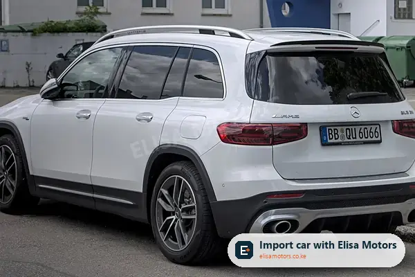 Mercedes-Benz GLB suv for sale in Kenya, import from UK and Japan, photo 2