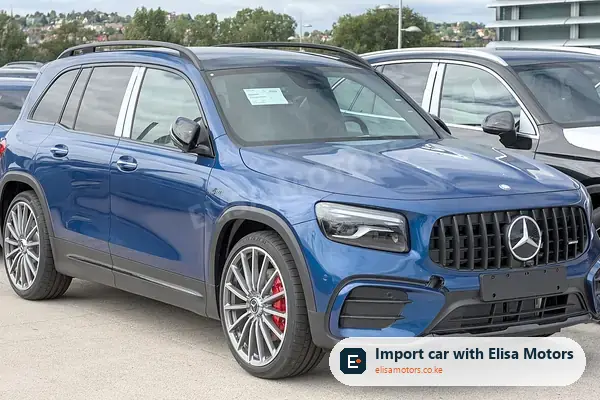 Mercedes-Benz GLB suv for sale in Kenya, import from UK and Japan, photo 3