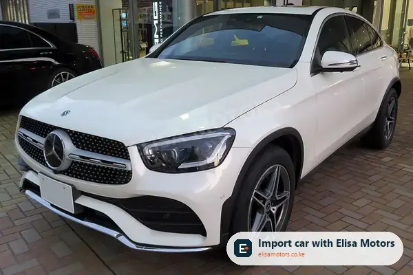 Mercedes-Benz GLC Coupe price in Kenya Mercedes-Benz GLC Coupe suv for sale in Kenya, import from UK and Japan