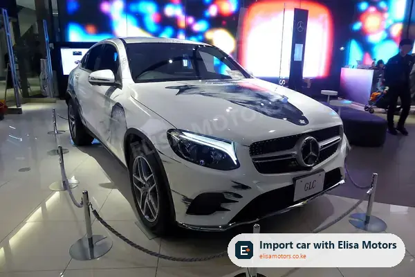Mercedes-Benz GLC Coupe suv for sale in Kenya, import from UK and Japan, photo 2