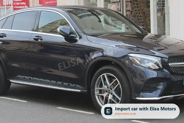 Mercedes-Benz GLC Coupe suv for sale in Kenya, import from UK and Japan, photo 3