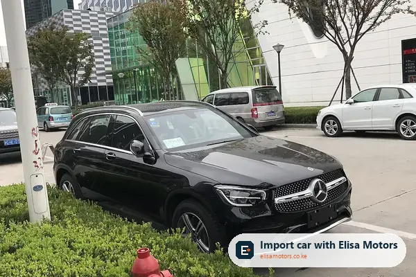 Mercedes-Benz GLC suv for sale in Kenya, import from UK and Japan, photo 2