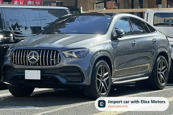 Mercedes-Benz GLE Coupe suv for sale in Kenya, import from UK and Japan, photo 2
