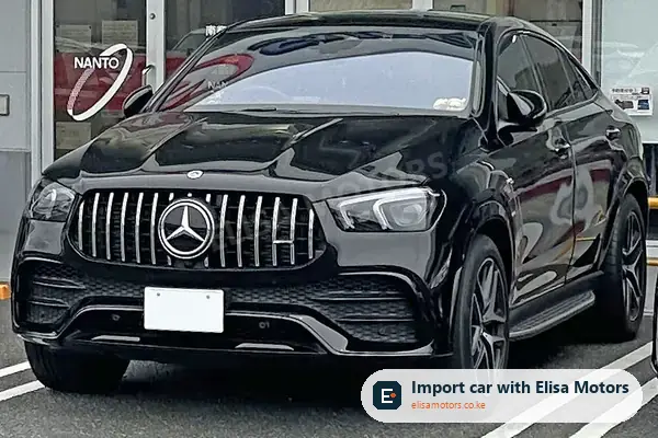 Mercedes-Benz GLE Coupe suv for sale in Kenya, import from UK and Japan, photo 3