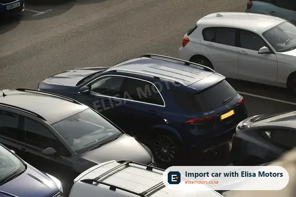 Mercedes-Benz GLE GLE 300d 4MATIC suv for sale in Kenya, import from UK and Japan, photo 2
