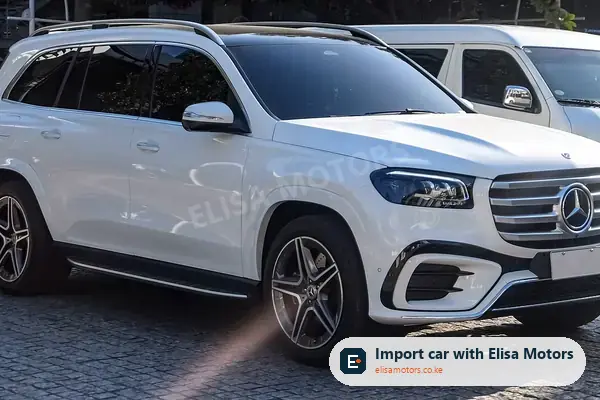 Mercedes-Benz GLS suv for sale in Kenya, import from UK and Japan, photo 2